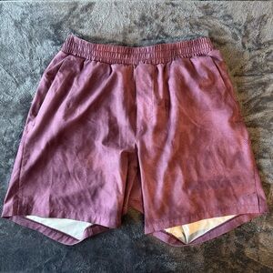 Lululemon Men’s M Swim Trunks Lined